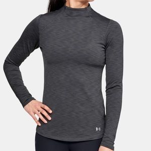 NWT Under Armour ColdGear Mock Turtleneck Top
